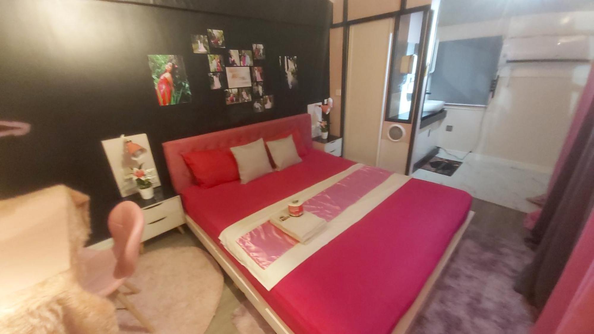 A Touch Of Pink Secret Eco Retreat With Pool, Starlink Wifi, Netflix, Mountain Views - Peaceful Stay In Puerto Princesa Near Underground River, Firefly Watching, And Waterfalls - Perfect Stop Between El Nido, Port Barton, And Puerto City - Scooter Re Екстериор снимка