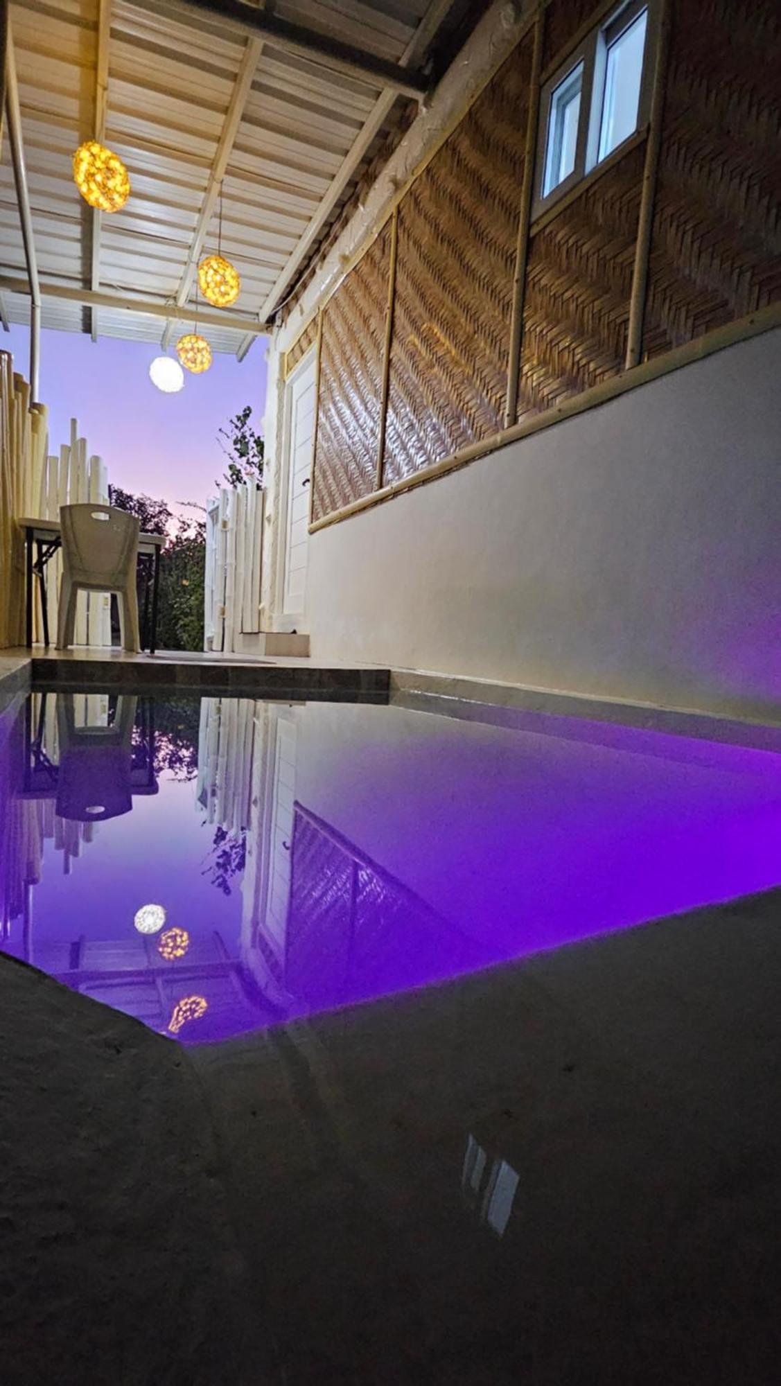 A Touch Of Pink Secret Eco Retreat With Pool, Starlink Wifi, Netflix, Mountain Views - Peaceful Stay In Puerto Princesa Near Underground River, Firefly Watching, And Waterfalls - Perfect Stop Between El Nido, Port Barton, And Puerto City - Scooter Re Екстериор снимка