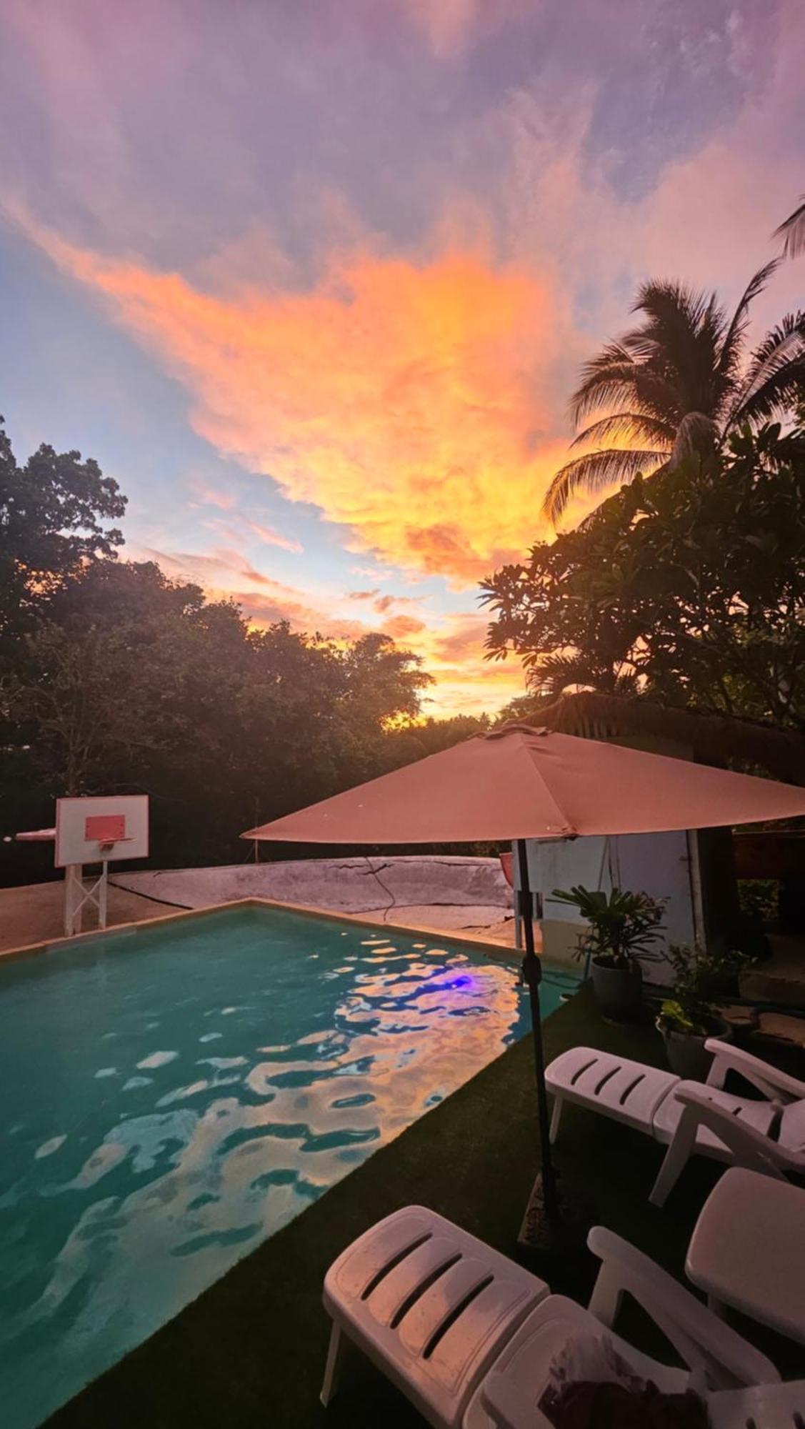 A Touch Of Pink Secret Eco Retreat With Pool, Starlink Wifi, Netflix, Mountain Views - Peaceful Stay In Puerto Princesa Near Underground River, Firefly Watching, And Waterfalls - Perfect Stop Between El Nido, Port Barton, And Puerto City - Scooter Re Екстериор снимка